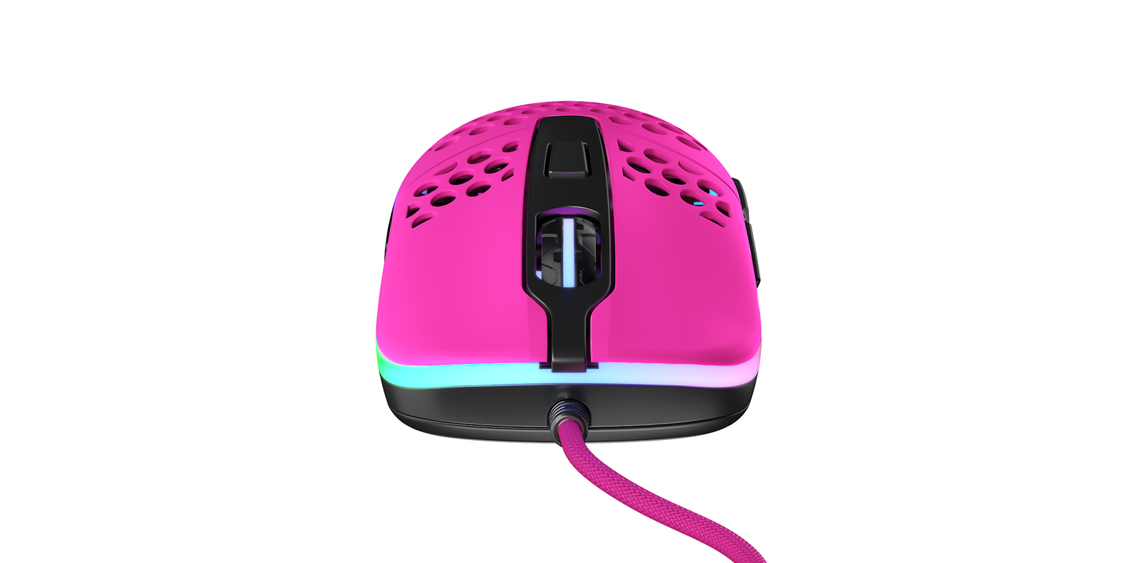 Cherry Xtrfy Миша M42 RGB USB Pink