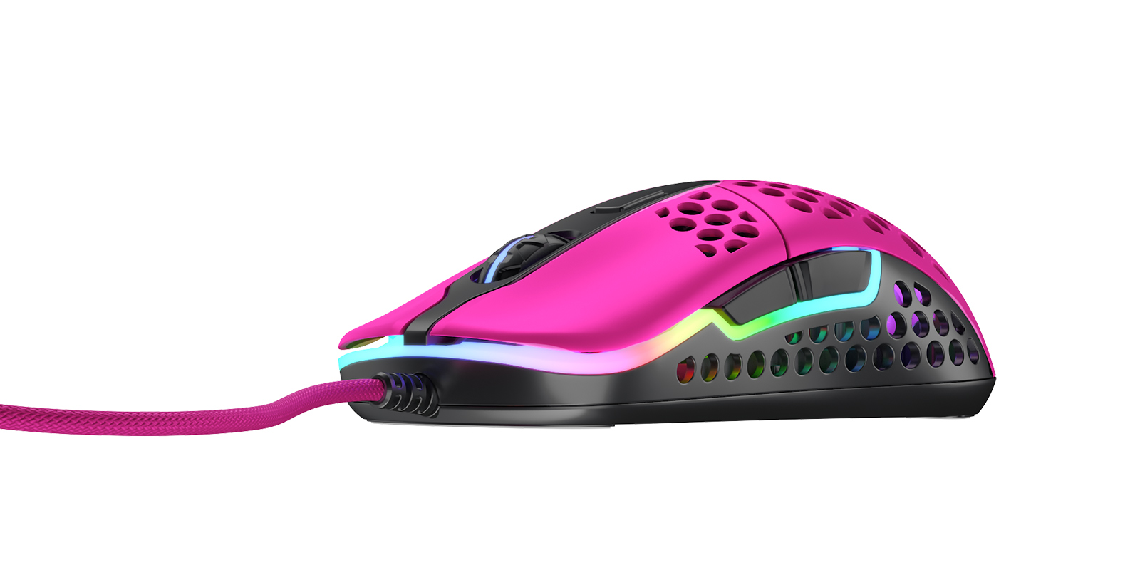 Cherry Xtrfy Миша M42 RGB USB Pink