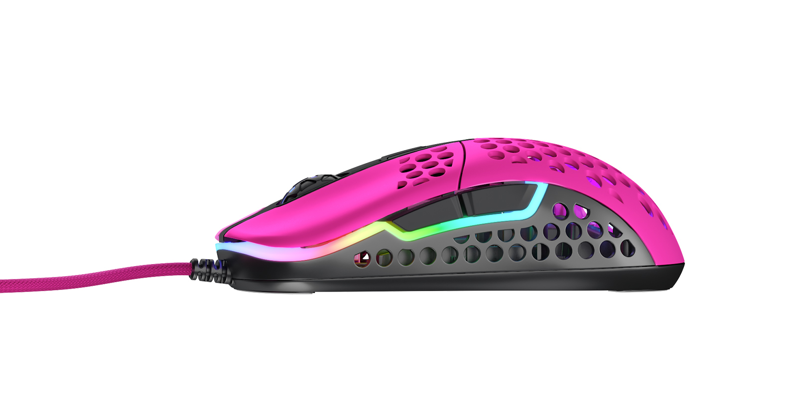 Cherry Xtrfy Миша M42 RGB USB Pink