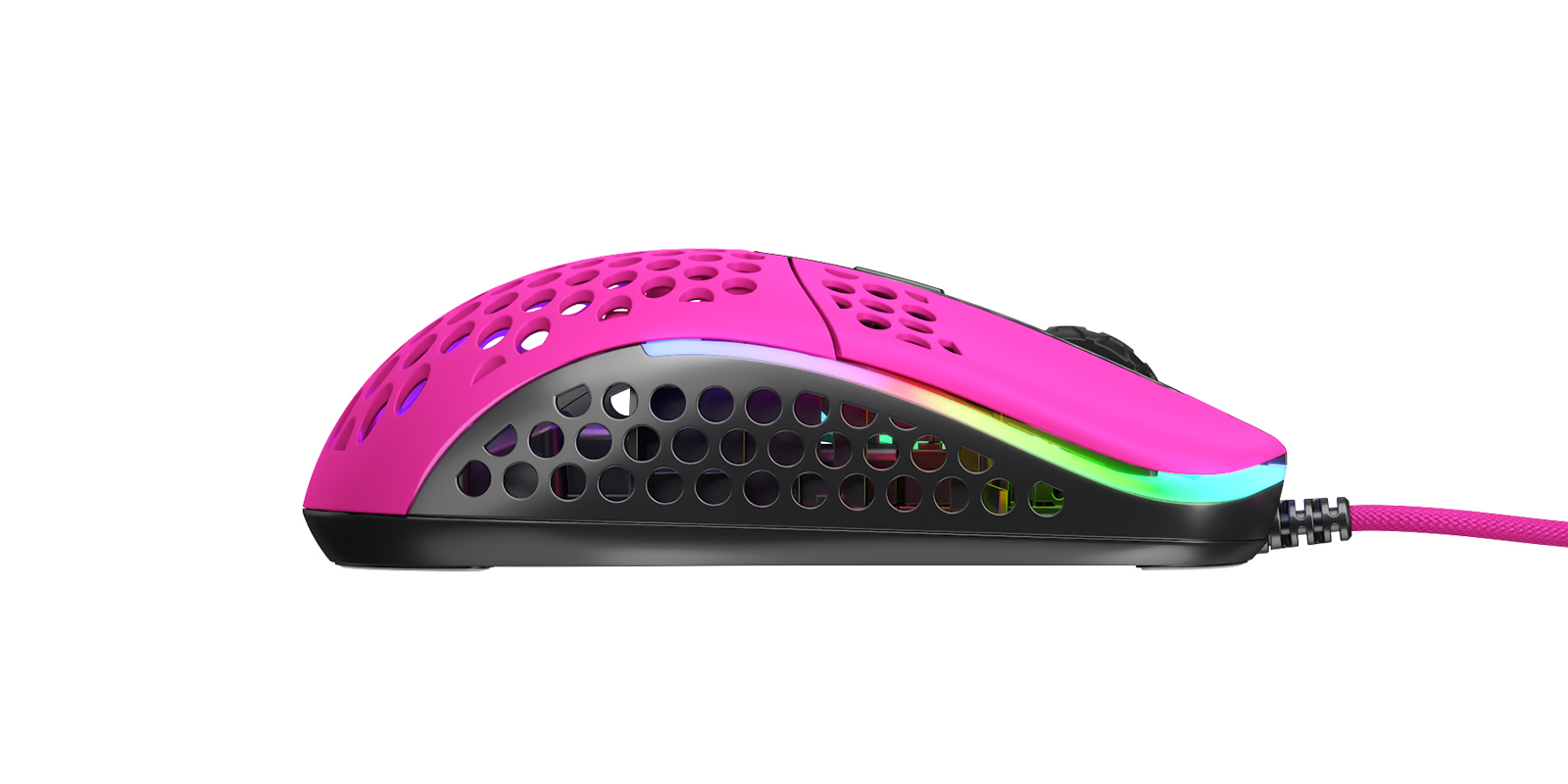 Cherry Xtrfy Миша M42 RGB USB Pink