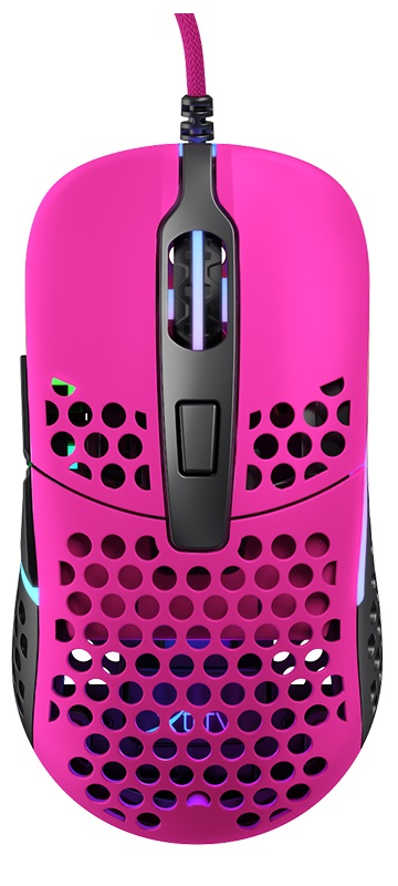 Cherry Xtrfy Миша M42 RGB USB Pink