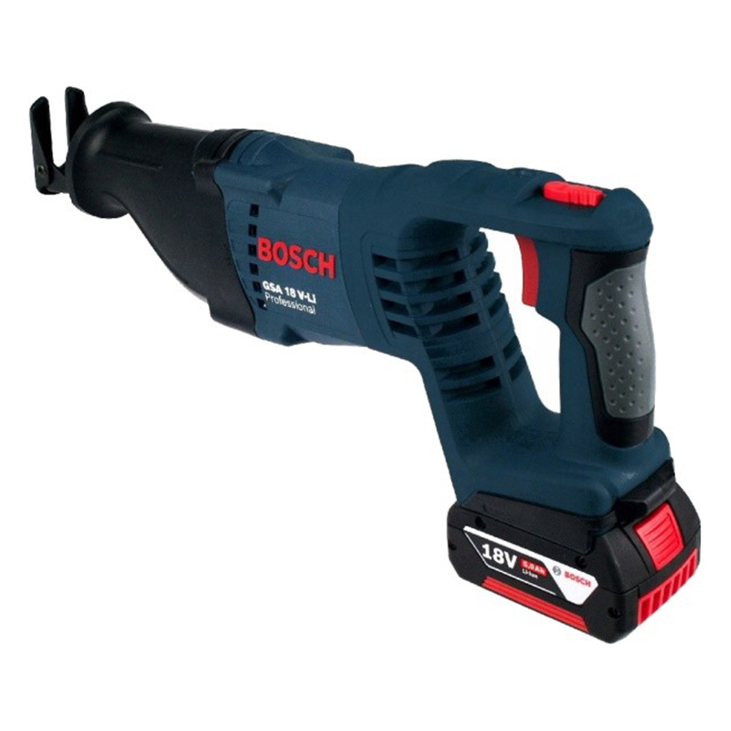 Пила сабельная Bosch GSA 18V-LI, GBA 18В 4,0 Ач, GAL 18V-40 (0.615.990.L6H)