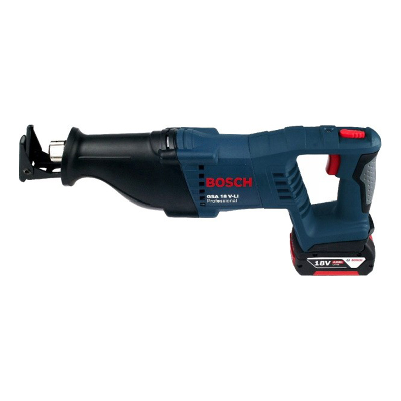 Пила шабельна Bosch GSA 18V-LI, GBA 18В 4,0 Аг, GAL 18V-40 (0.615.990.L6H)