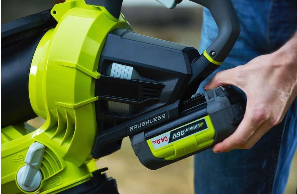 Повітродувка-пилосос Ryobi MaxPower RBV36B 36B