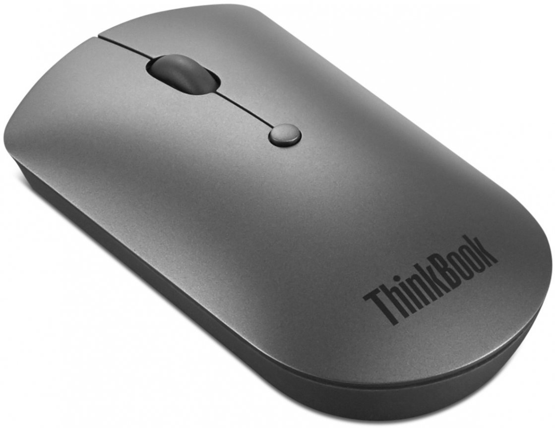 Lenovo Миша ThinkBook Silent BT Grey