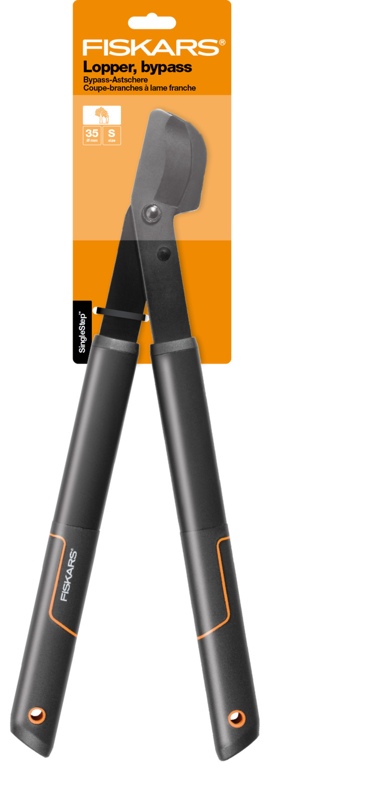 Сучкоріз площинний малий Fiskars SingleStep