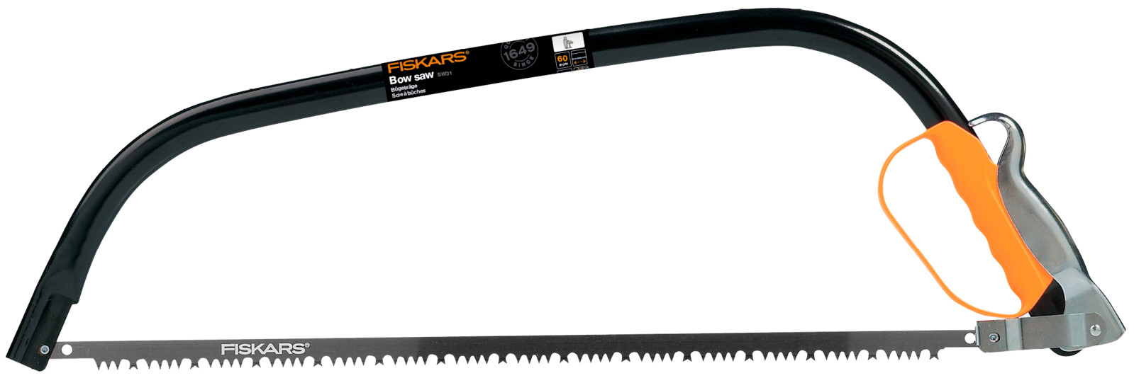 Пила лучкова Fiskars SW31, 61см, 0.65кг