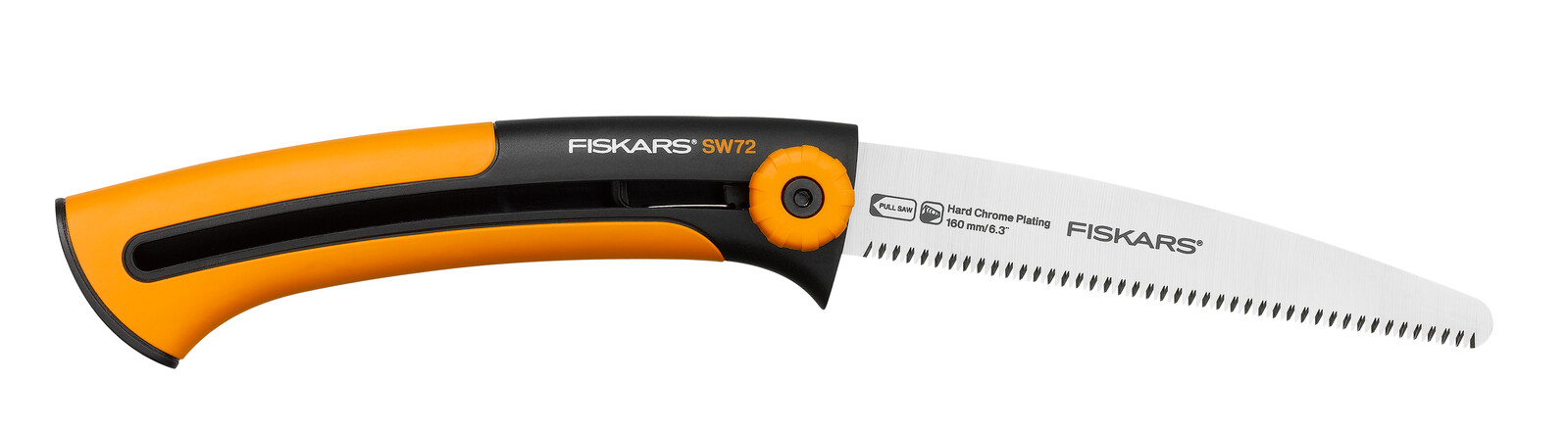 Пила садова Fiskars Xtract SW72, з кліпсою, 22.3см, 0.13кг