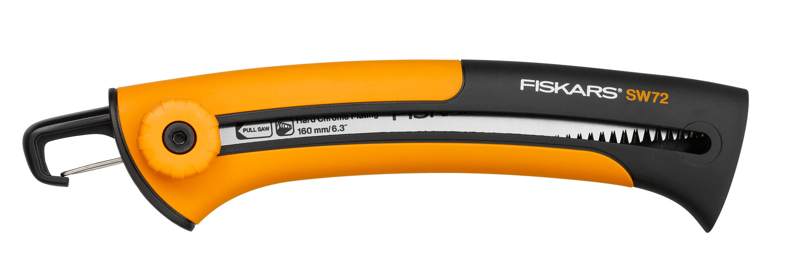 Пила садова Fiskars Xtract SW72, з кліпсою, 22.3см, 0.13кг