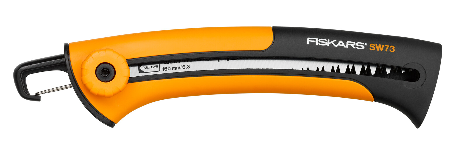 Пила садова Fiskars Xtract SW73, з кліпсою, 22.3см, 0.13кг