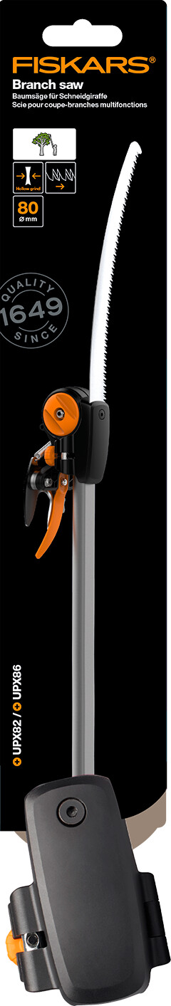 Пила-насадка для сучкорізів Fiskars PowerGear, 47см, 200гр (для UPX86, UPX82)