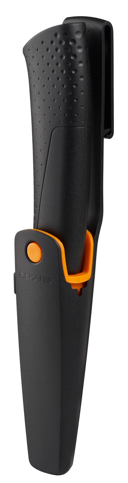 Ніж загального призначення Fiskars Hardware, з точилкою, 21,1см, 96гр