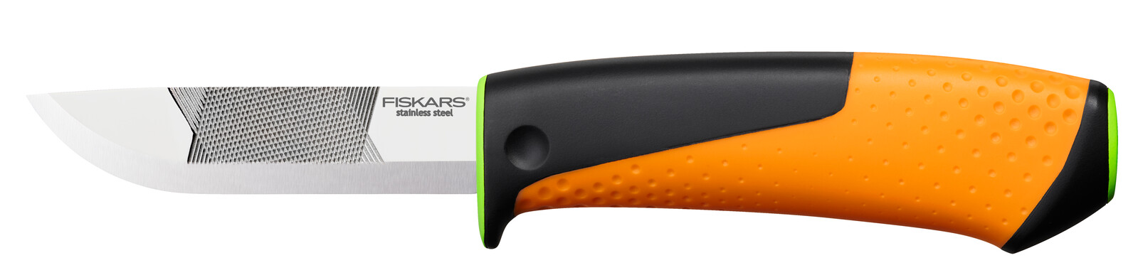 Ніж для важких робіт Fiskars Hardware, з точилкою, 21.9см, 150гр