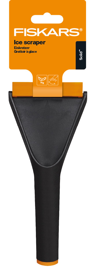 Автомобільний скребок для льоду Fiskars Solid (1019354)