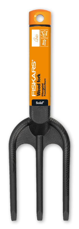 Вилка посадочная Fiskars Solid, 29,5 см, 89г