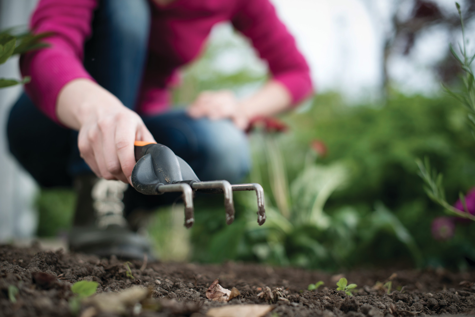 Розпушувач Fiskars Premium Planters 30см, 0.14кг