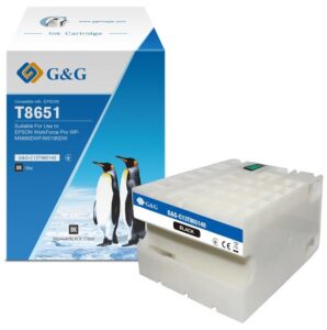 Картридж G&G для Epson WF-M5190/WF-M5690 black (10 000 стор) (G&G-C13T865140)