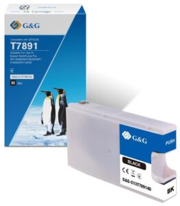 Картридж G&G для Epson WF-5110/WF-5620 black XXL (4000 стор) (G&G-C13T789140)