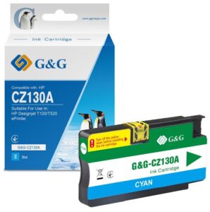 Картридж G&G для HP Designjet T120/T520 ePrinter (G&G-CZ130A)