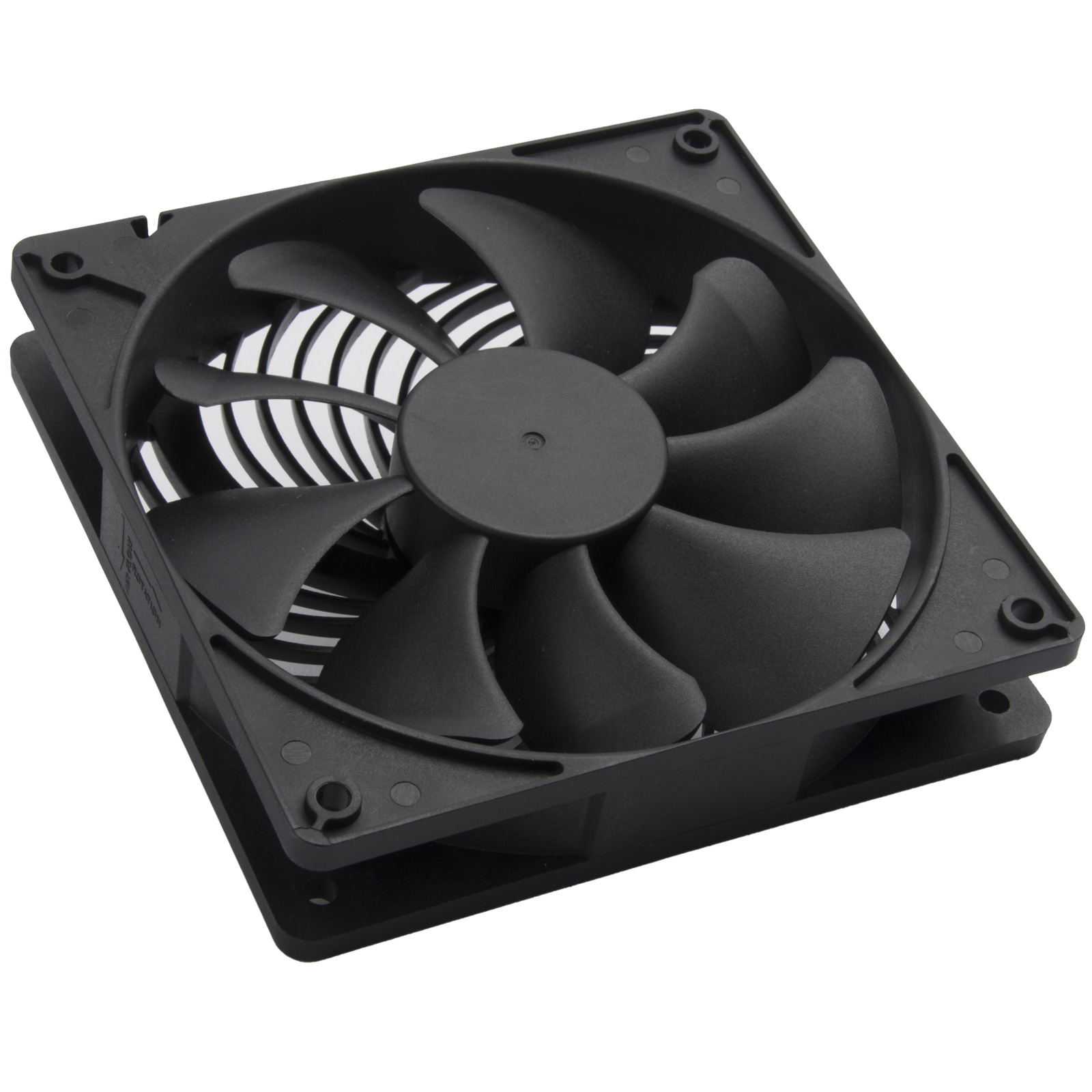 SilverStone Корпусний вентилятор Air Penetrator AP120I-PRO 120мм, 2000rpm, 4pinPWM, 38.9dBa, чорний