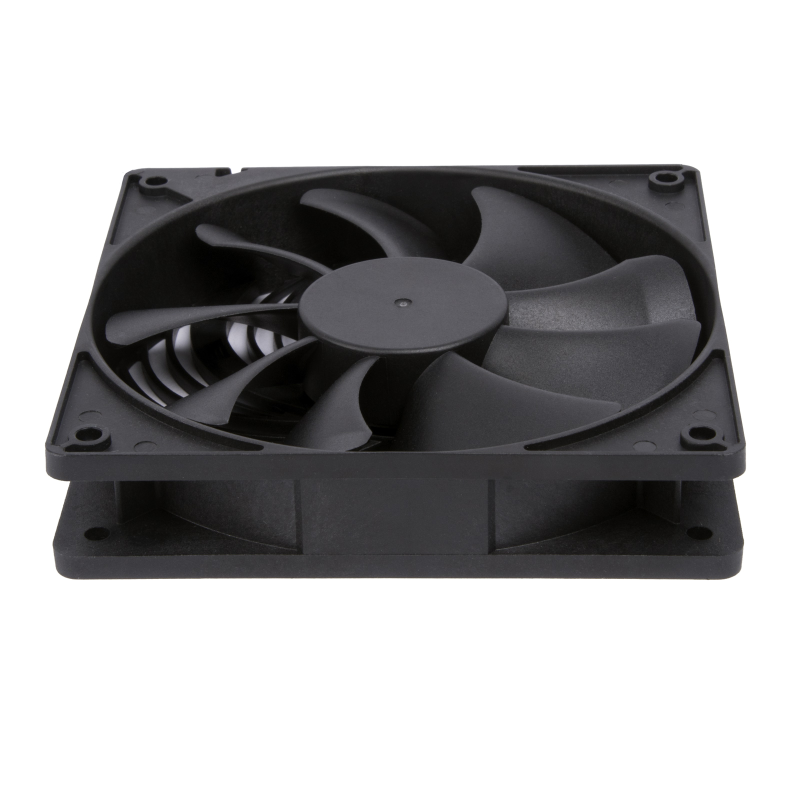 SilverStone Корпусний вентилятор Air Penetrator AP120I-PRO 120мм, 2000rpm, 4pinPWM, 38.9dBa, чорний