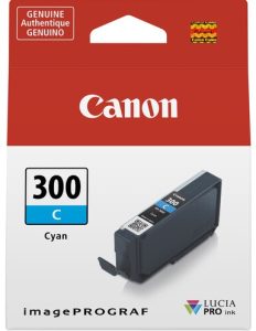 Картридж струменевий Canon PFI-300 C (4194C001)