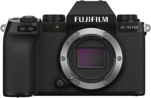 Фотоапарат FUJIFILM X-S10 body Black (16670041)