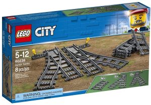 LEGO 60238 City Trains Залізничні стрілки