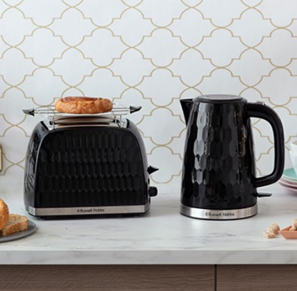 Чайник Russell Hobbs 26051-70 Honeycomb Black