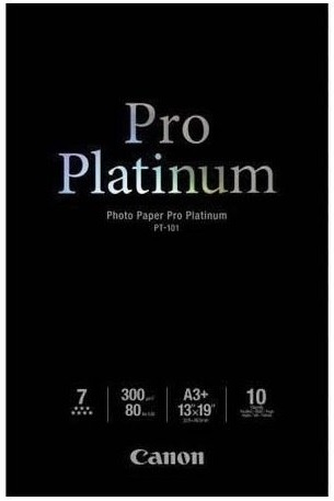 Папір Canon A3+ Pro Platinum Photo Paper PT-101, 10арк.