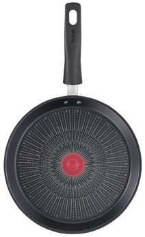 Сковорода для млинців Tefal Unlimited, 25см, алюміній, чорний