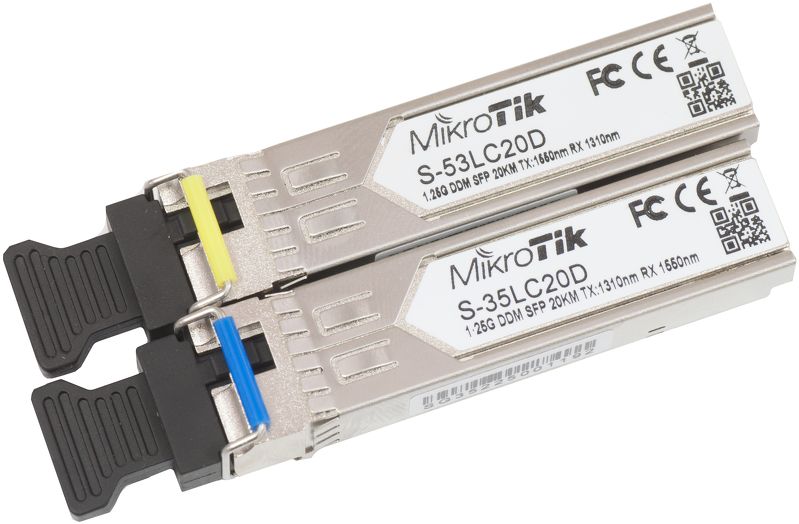 SFP-Трансівер MikroTik S-3553LC20D (S-3553LC20D)