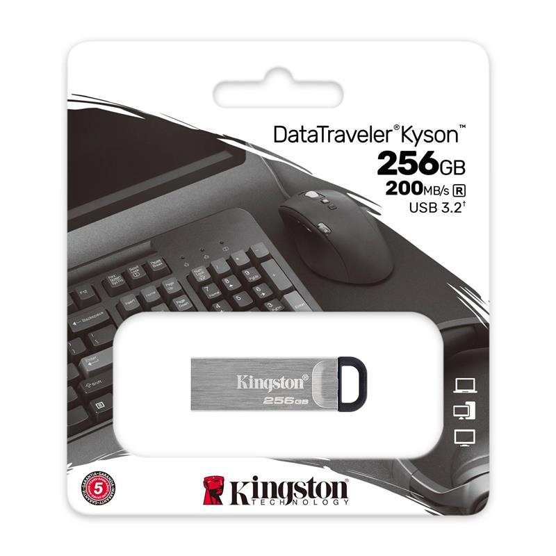 Накопичувач USB 3.2 Kingston 256GB DT Kyson (DTKN/256GB)