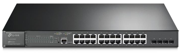 Комутатор TP-LINK TL-SG3428MP