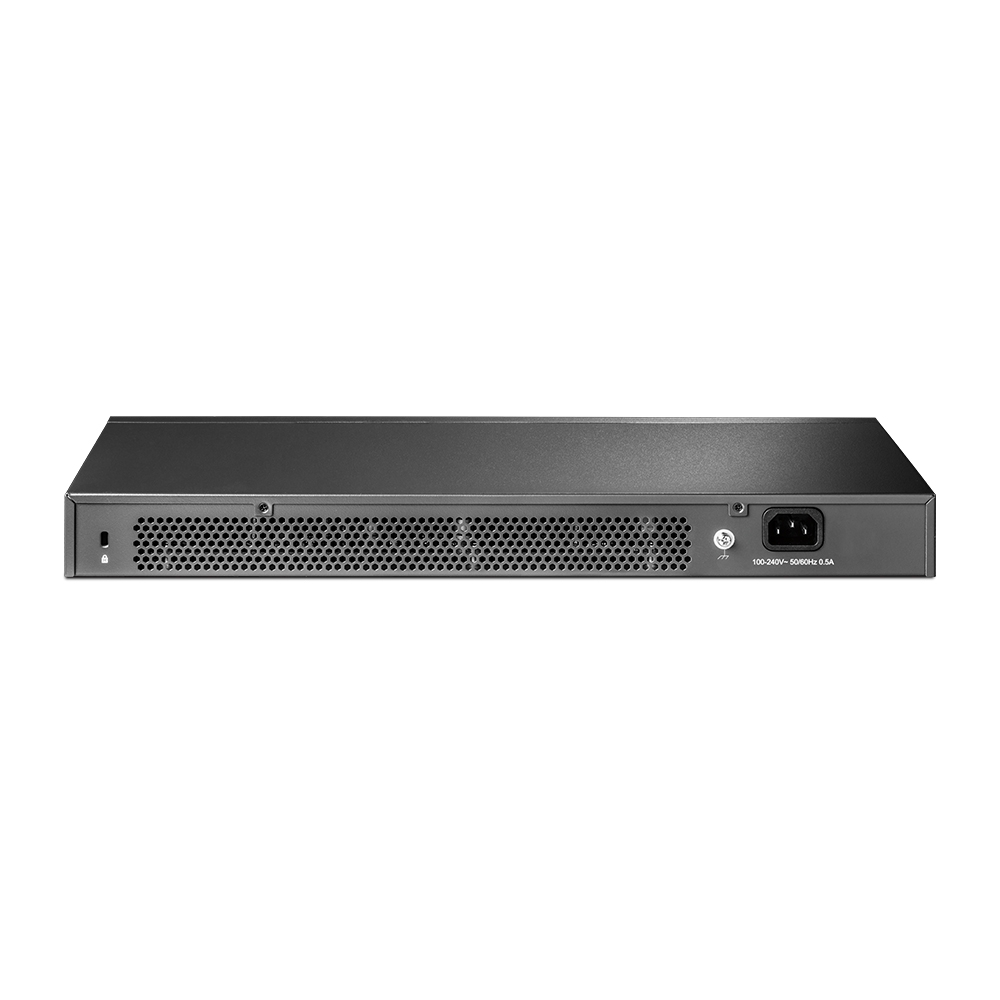 Комутатор TP-LINK TL-SG3428X 24xGE 4x10GE/SFP + L2 JetStream 19 "1U