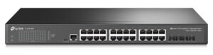 Комутатор TP-LINK TL-SG3428X 24xGE 4x10GE/SFP + L2 JetStream 19 "1U