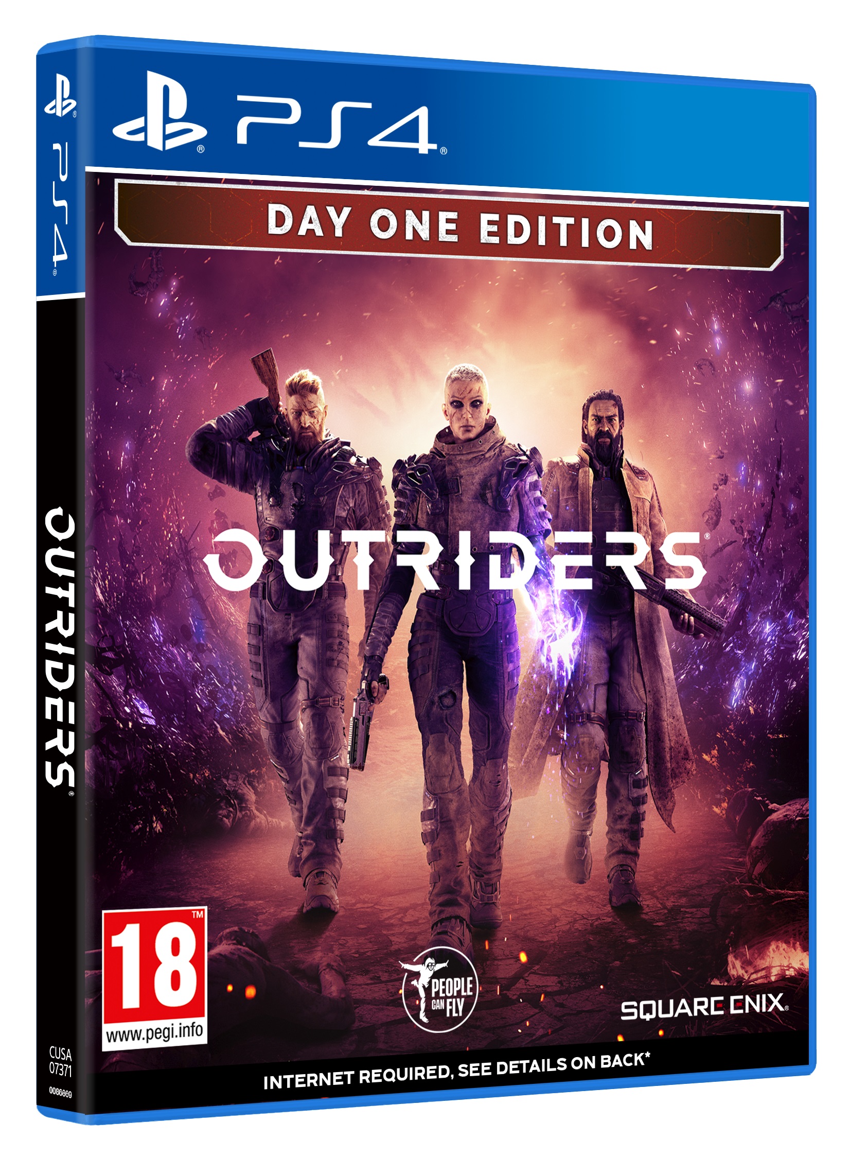 Гра Outriders Day One Edition (PS4)