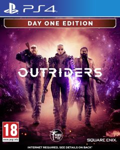 Гра Outriders Day One Edition (PS4)