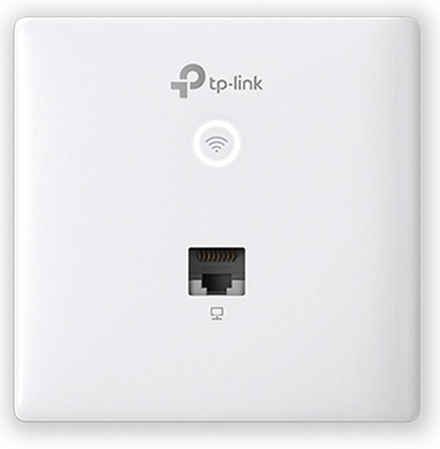 Точка доступу TP-LINK EAP230 WALL AC1200, 1xGE, 1xGE out, PoE