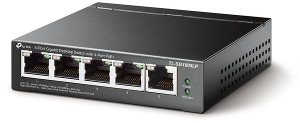 Комутатор TP-LINK TL-SG1005LP