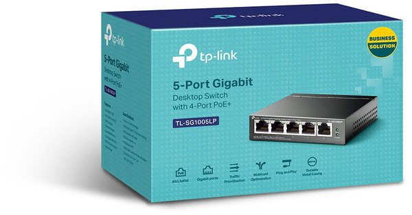 Комутатор TP-LINK TL-SG1005LP