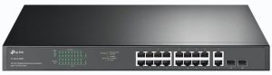 Комутатор TP-LINK TL-SG1218MP