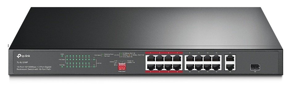 Коммутатор TP-LINK TL-SL1218P