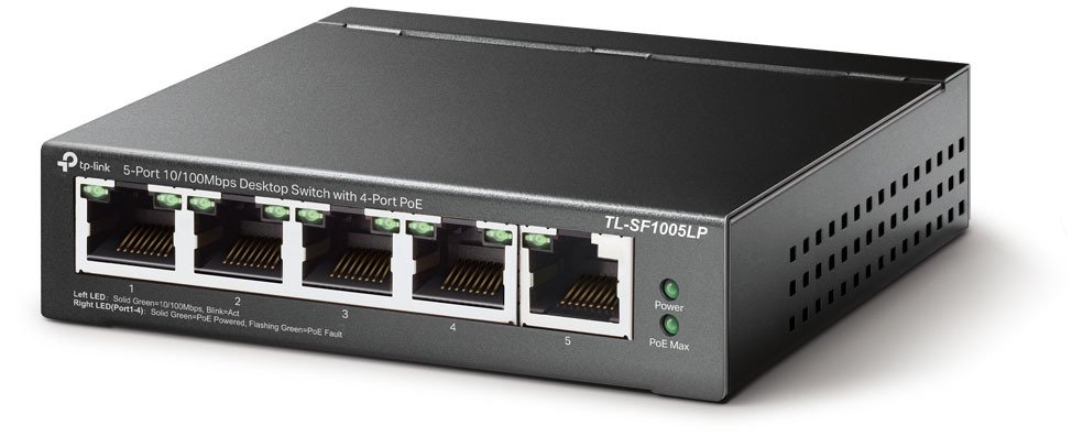 Комутатор TP-LINK TL-SF1005LP