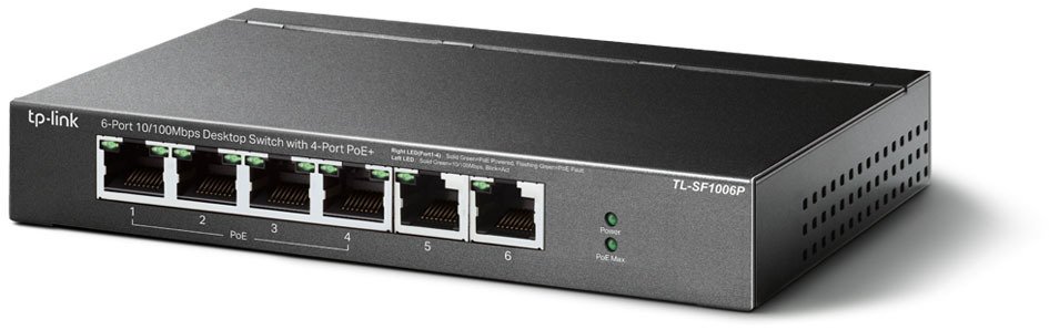 Комутатор TP-LINK TL-SF1006P