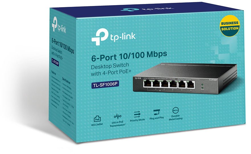 Комутатор TP-LINK TL-SF1006P