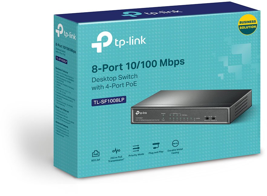 Комутатор TP-LINK TL-SF1008LP