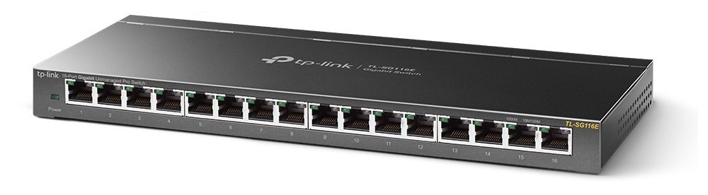 Комутатор TP-LINK TL-SG116E