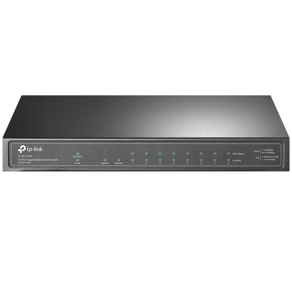 Комутатор TP-LINK TL-SG1210P