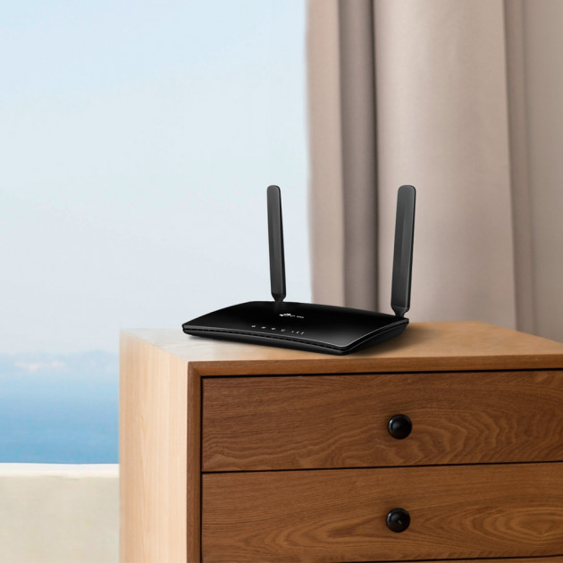 Маршрутизатор TP-LINK TL-MR150 N300 4G LTE